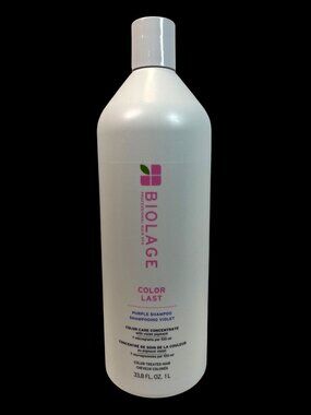Biolage ColorLast Purple Shampoo For Color-Treated Hair 33.8 Fl. Oz Vegan Cruelt